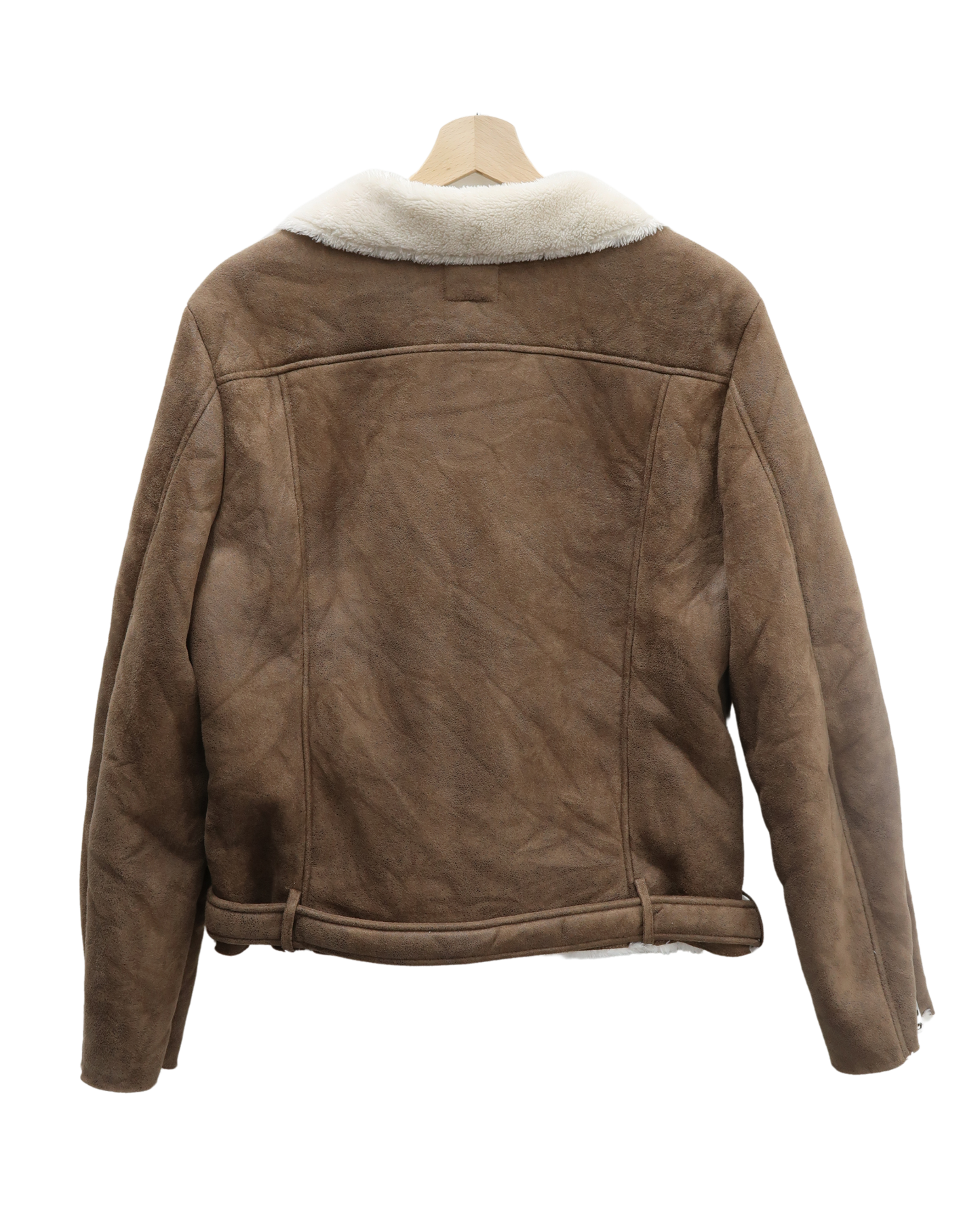 Bombardier marron avec doublure beige - Pimkie - M/L