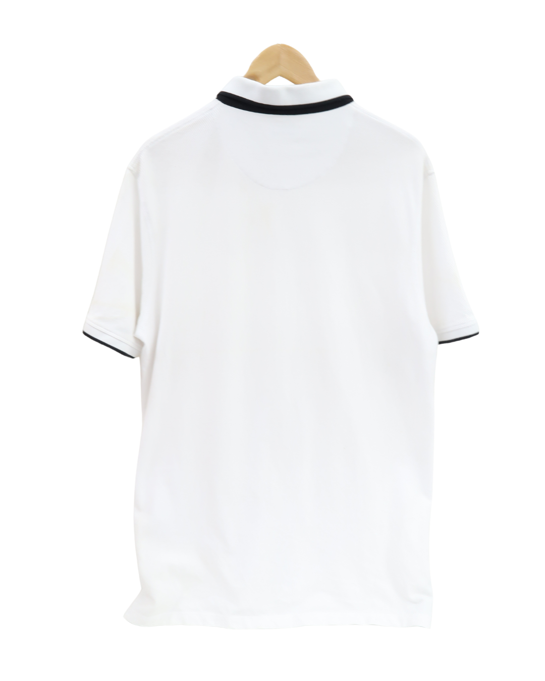 Polo blanc & noir - Jack & Jones - XXL