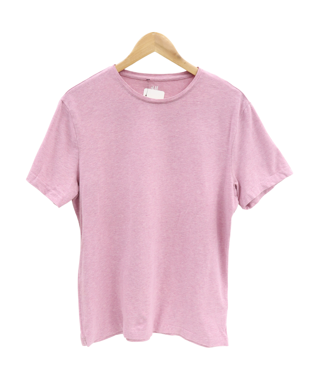 T-shirt à manches courtes rose clair - H&M - L