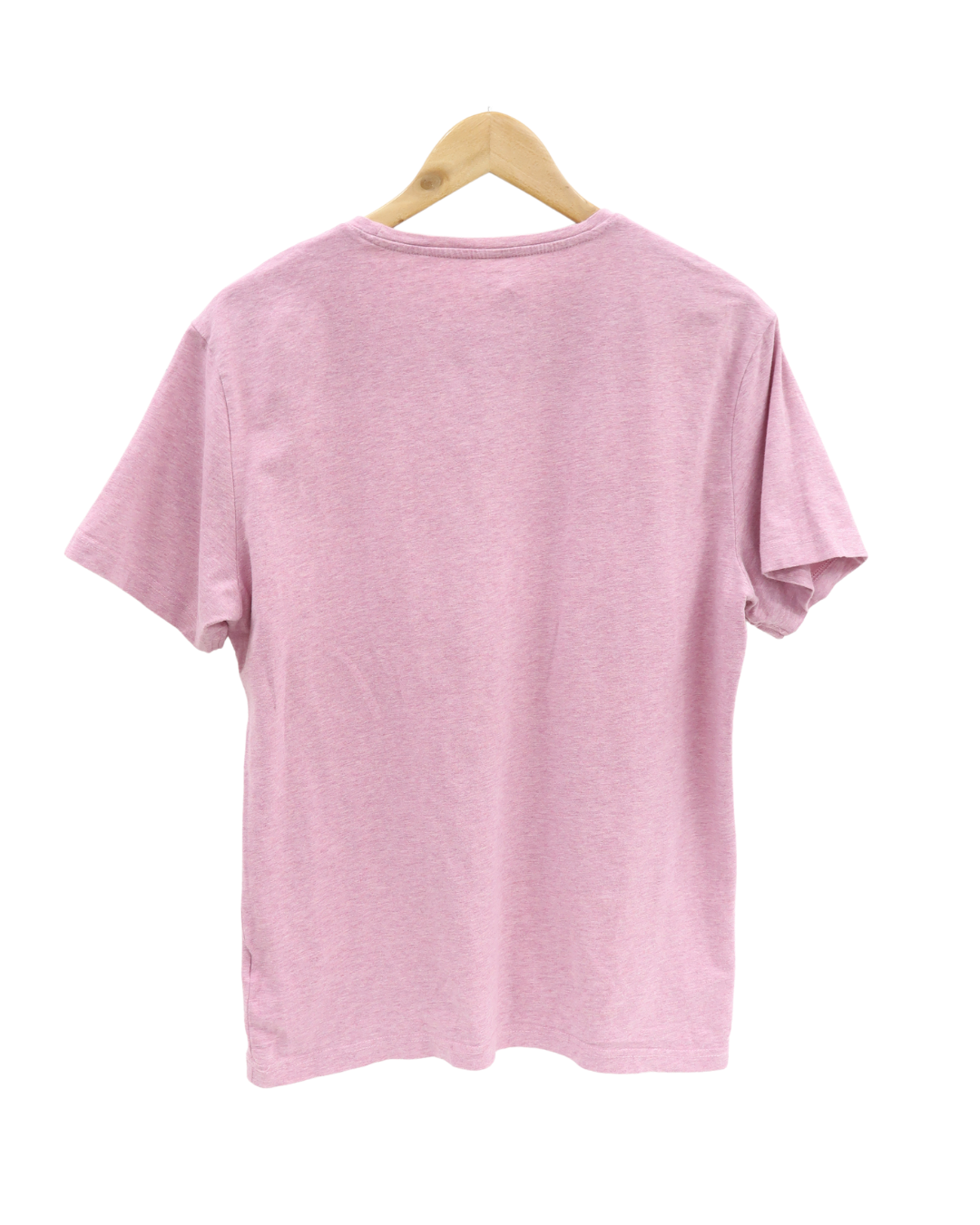 T-shirt à manches courtes rose clair - H&M - L