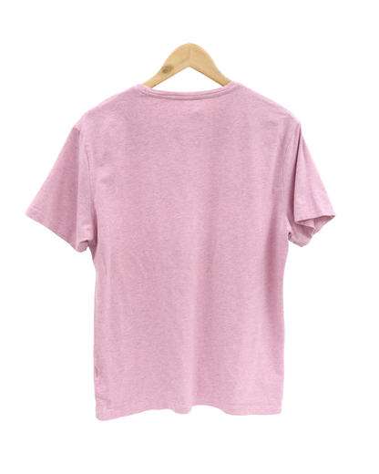 T-shirt à manches courtes rose clair - H&M - L