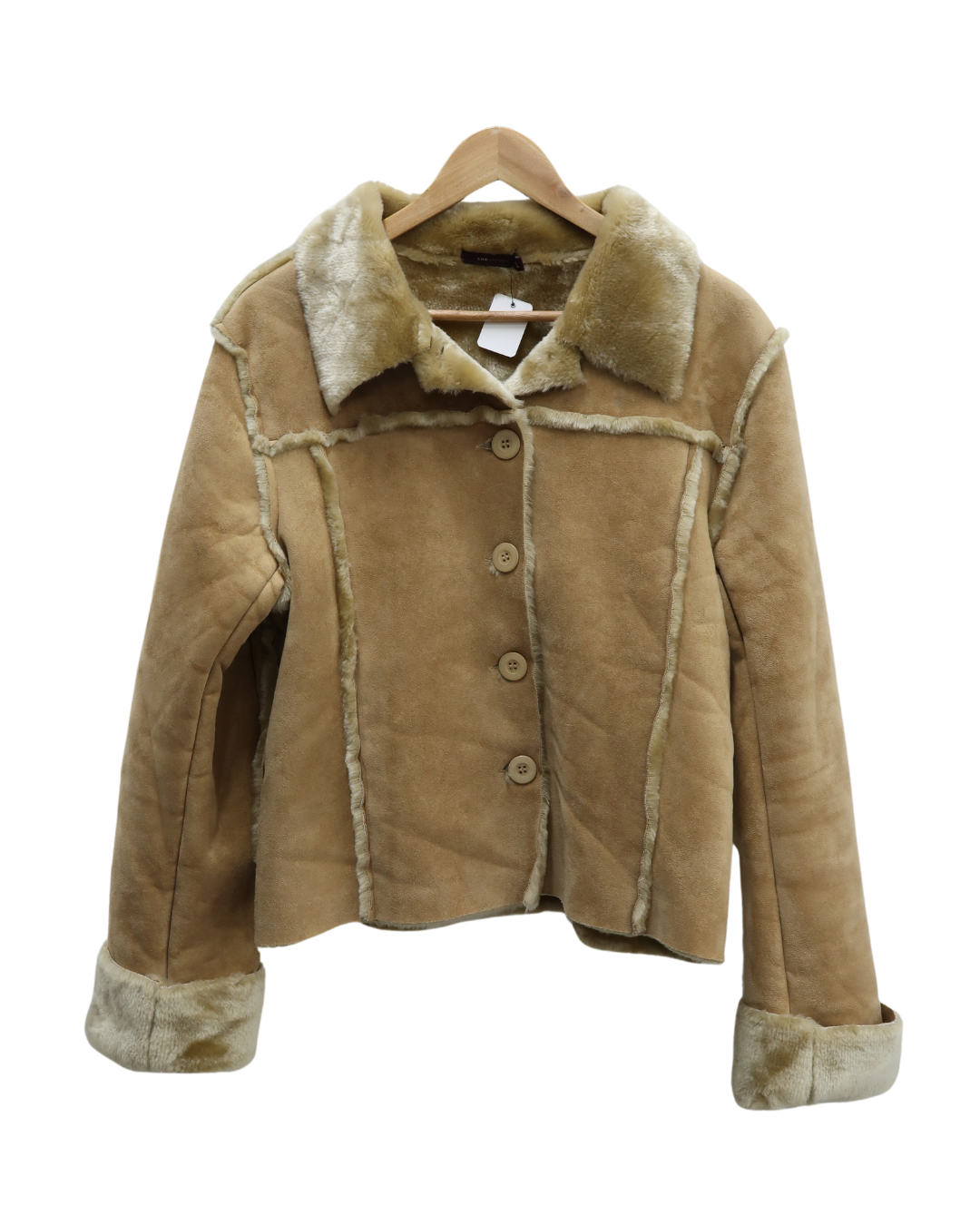 Manteau beige - C.N.B Cottons - XL