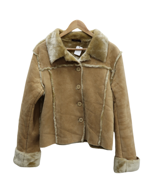 Manteau beige - C.N.B Cottons - XL