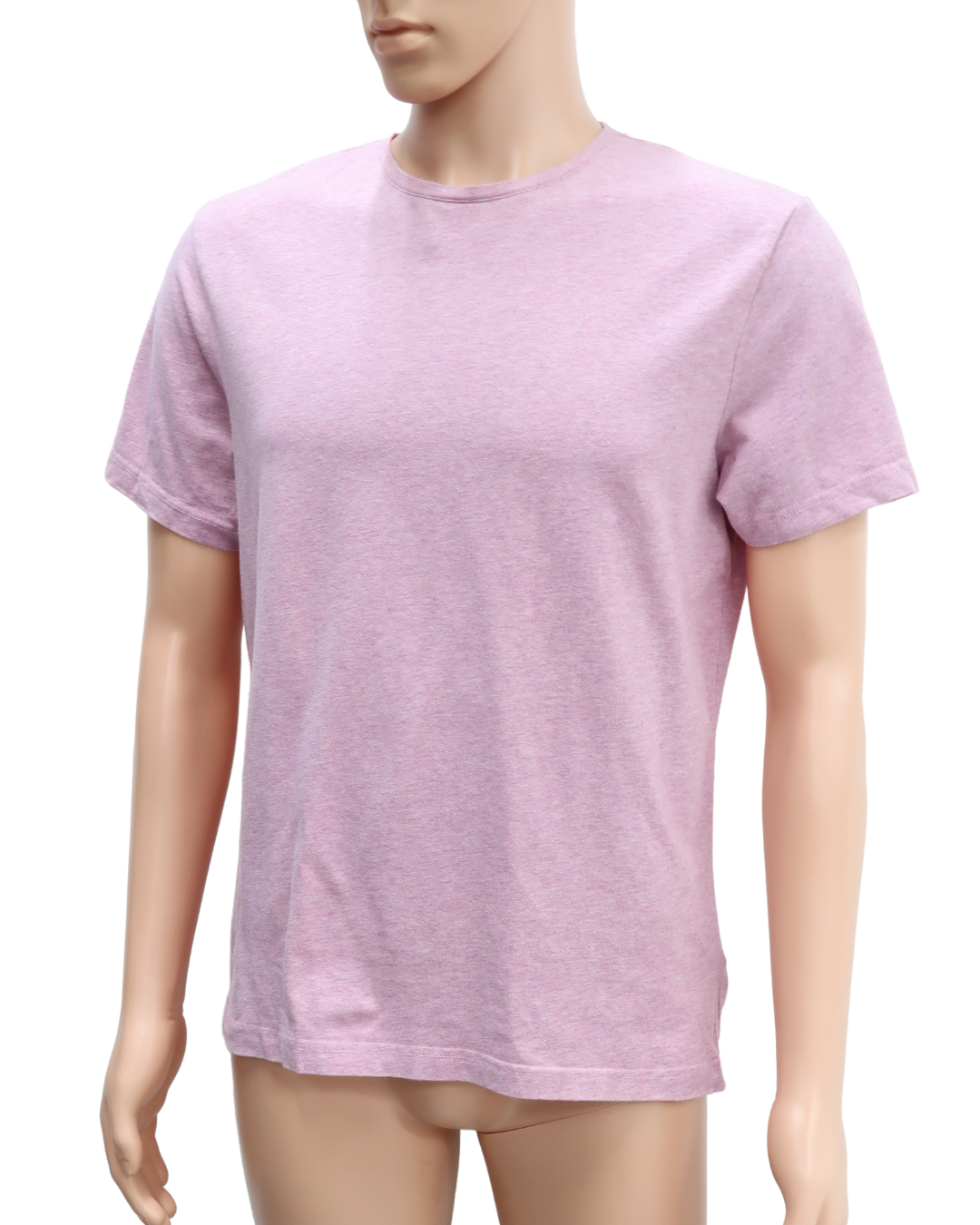 T-shirt à manches courtes rose clair - H&M - L