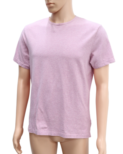 T-shirt à manches courtes rose clair - H&M - L