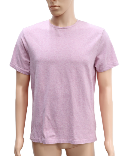 T-shirt à manches courtes rose clair - H&M - L