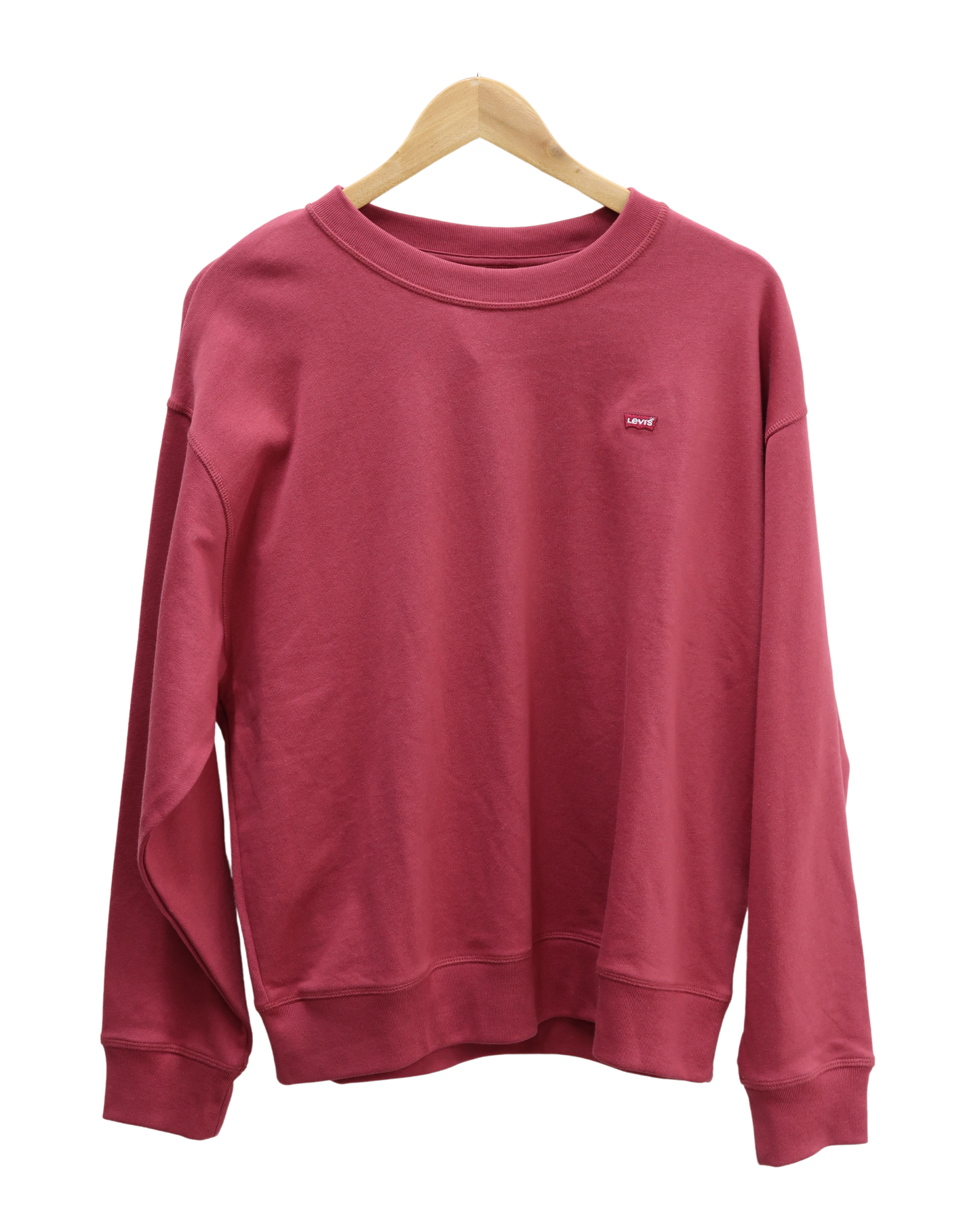 Pull rouge pastel à manches longues - Levi's - L