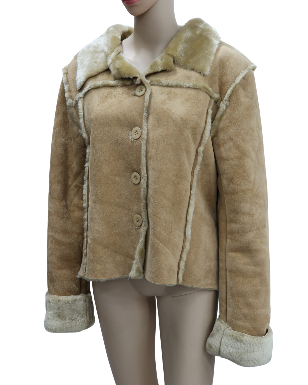 Manteau beige - C.N.B Cottons - XL