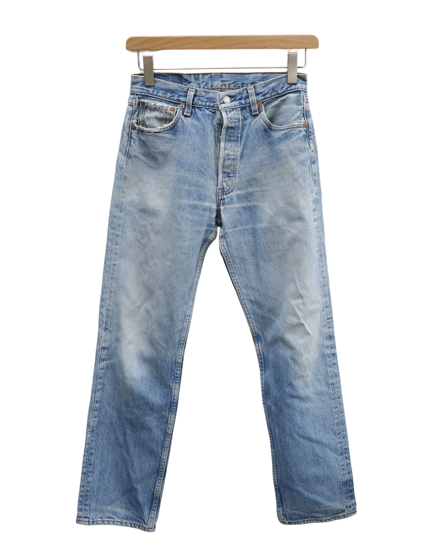 Jean coupe 501 bleu clair - Levi's - W30 L31