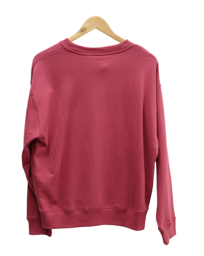 Pull rouge pastel à manches longues - Levi's - L