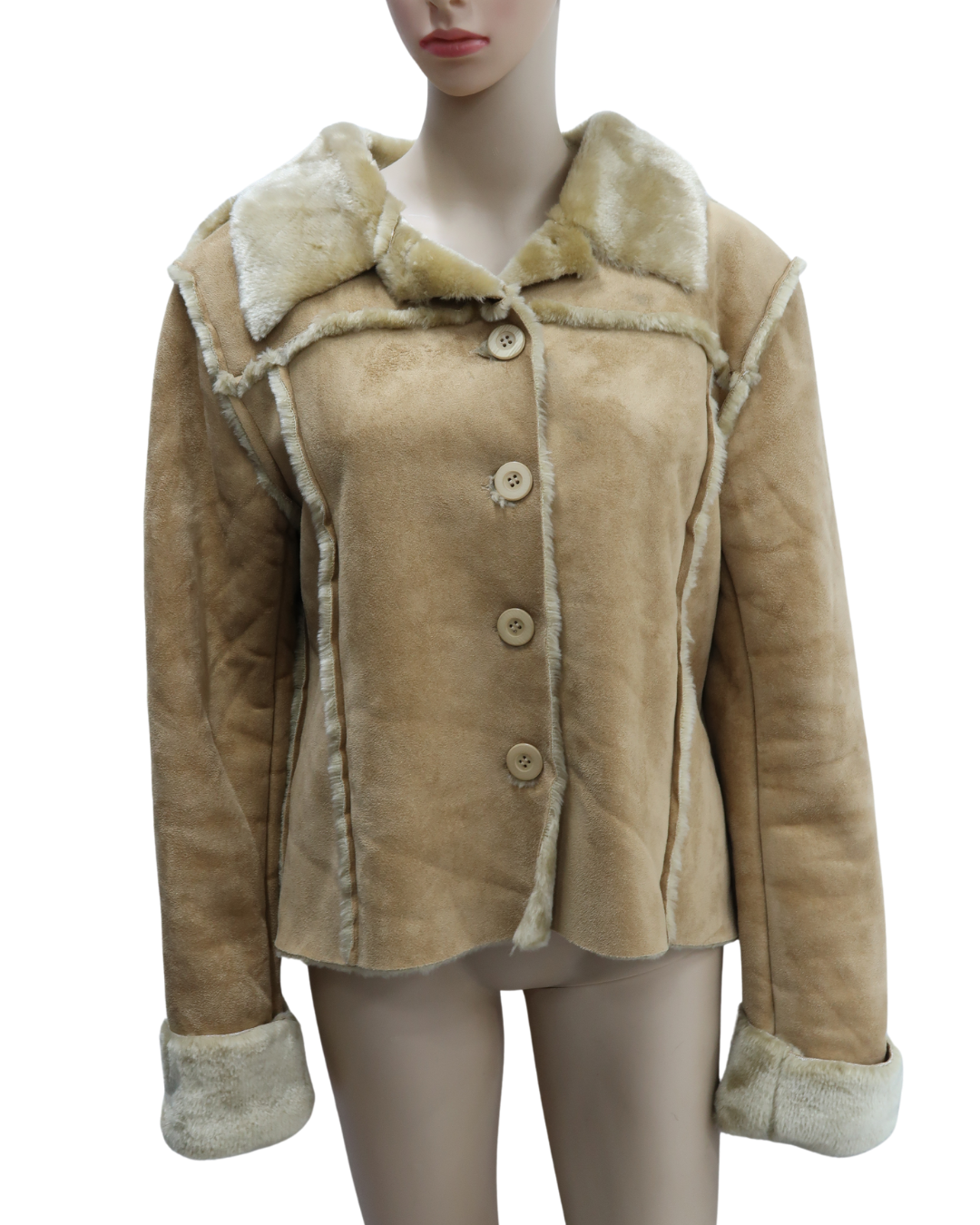 Manteau beige - C.N.B Cottons - XL