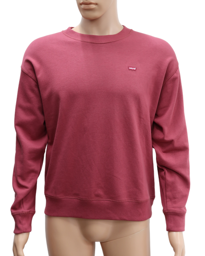 Pull rouge pastel à manches longues - Levi's - L