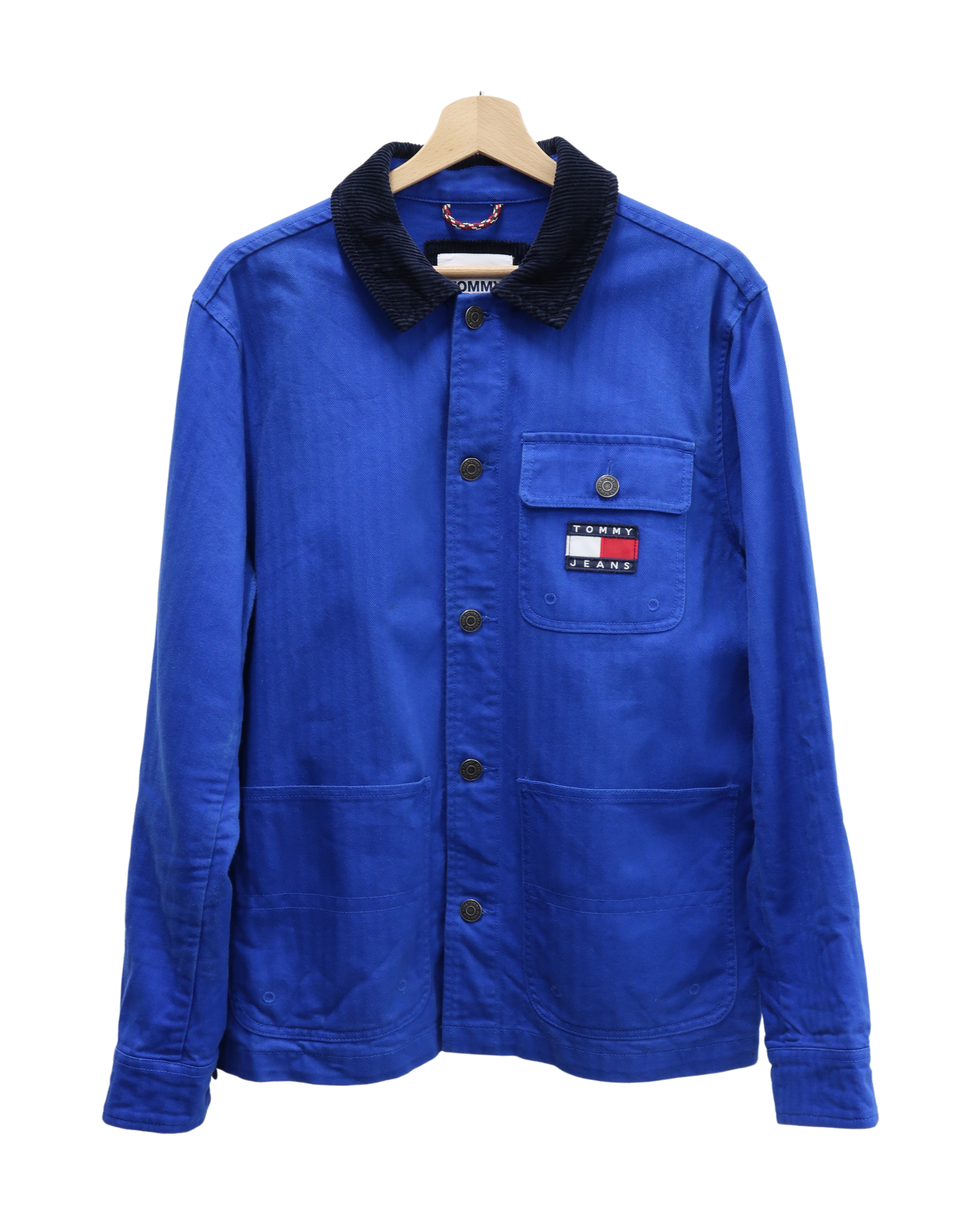 Veste bleue electrique - Tommy jeans - XS