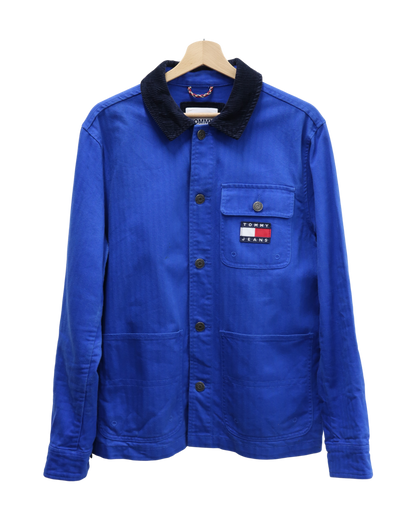 Veste bleue electrique - Tommy jeans - XS