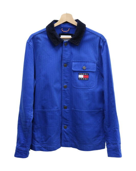 Veste bleue electrique - Tommy jeans - XS