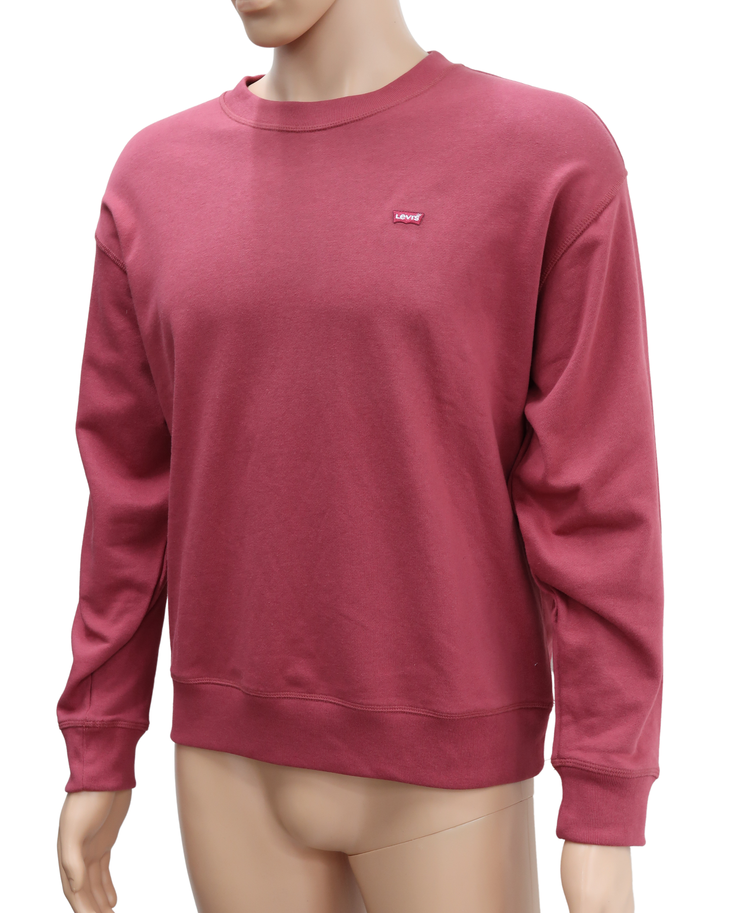 Pull rouge pastel à manches longues - Levi's - L