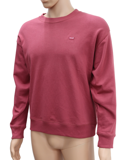 Pull rouge pastel à manches longues - Levi's - L