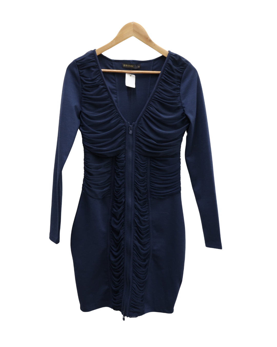 Robe bleue texturée - Superrash - M