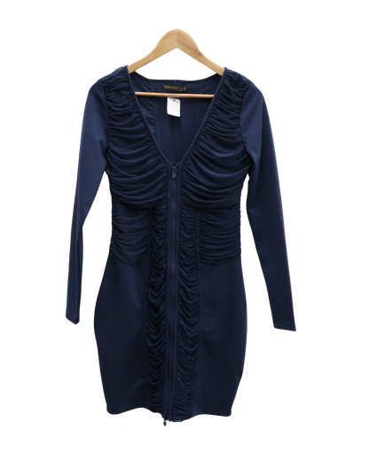 Robe bleue texturée - Superrash - M