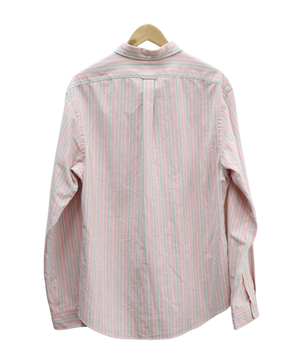 Chemise rayée à manches longues - Ralph Lauren - XL