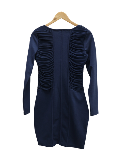 Robe bleue texturée - Superrash - M