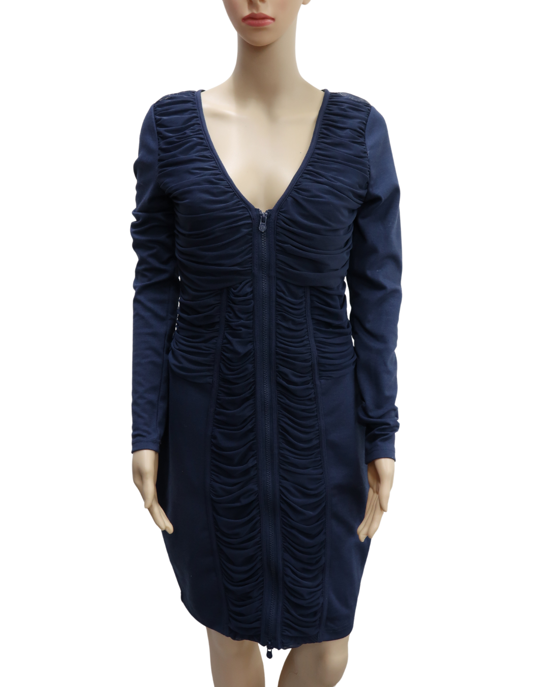 Robe bleue texturée - Superrash - M