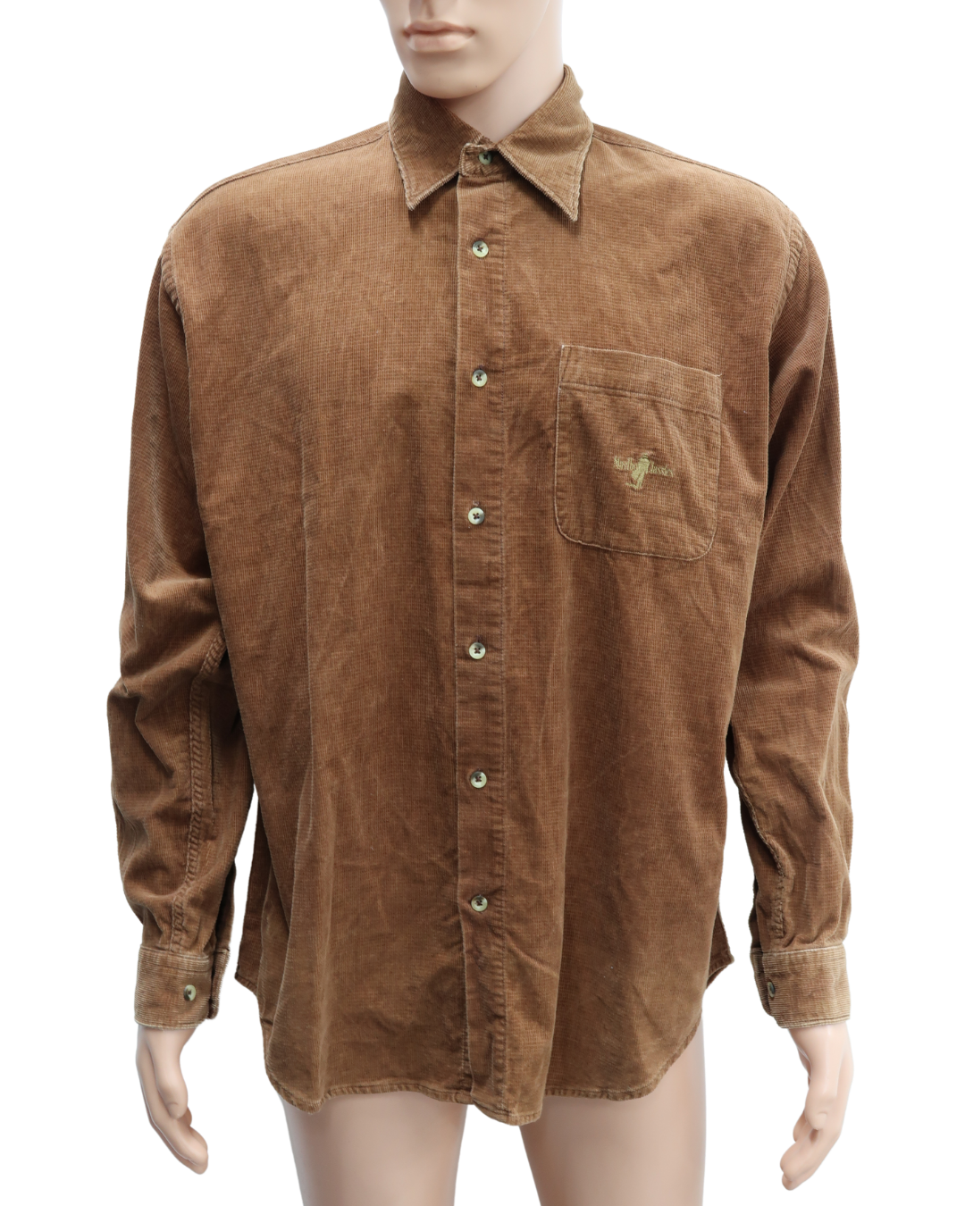 Chemise à manches longues en velour - Marlboro Classics - L