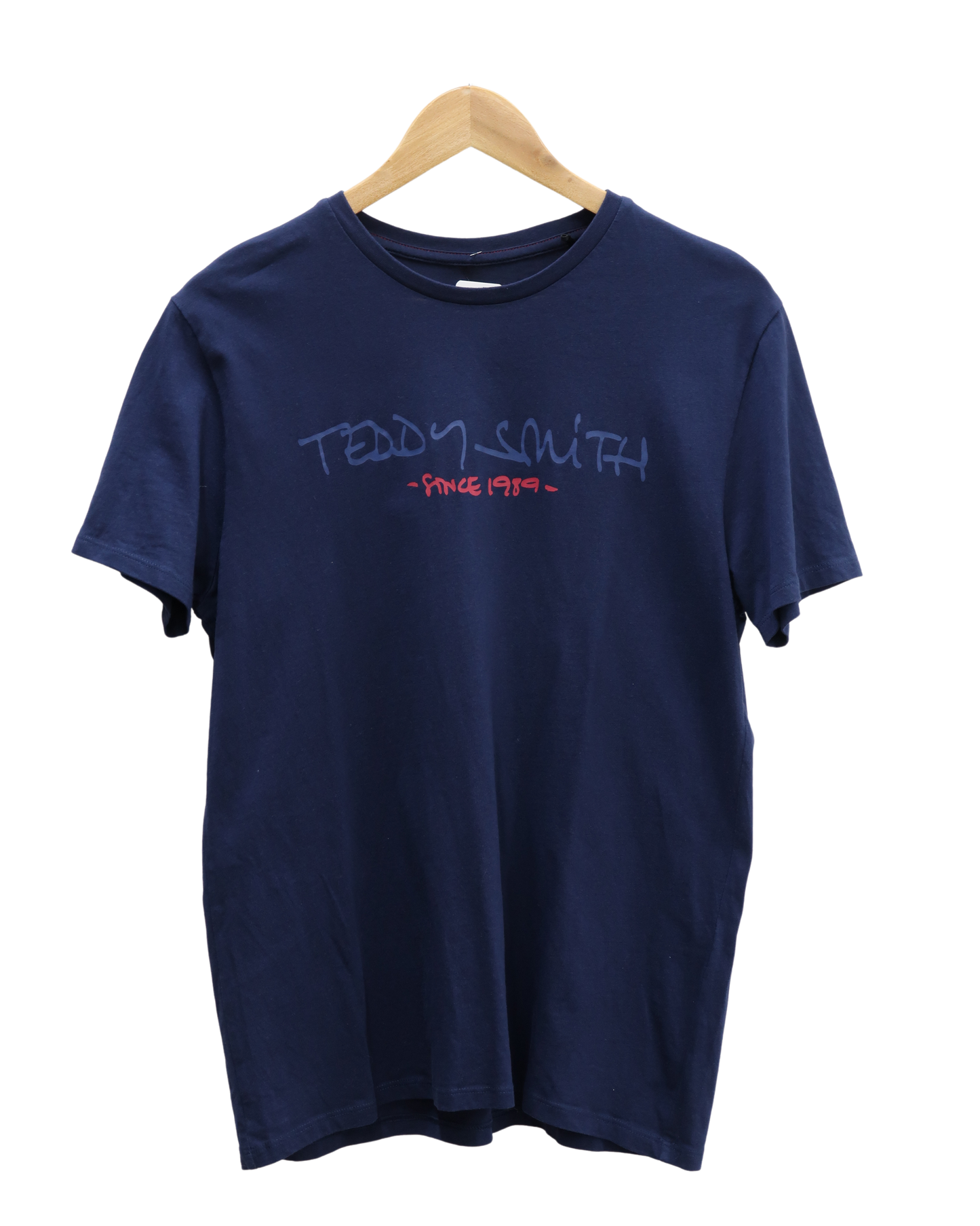 T-shirt bleu marine à manches longues - Teddy Smith - L