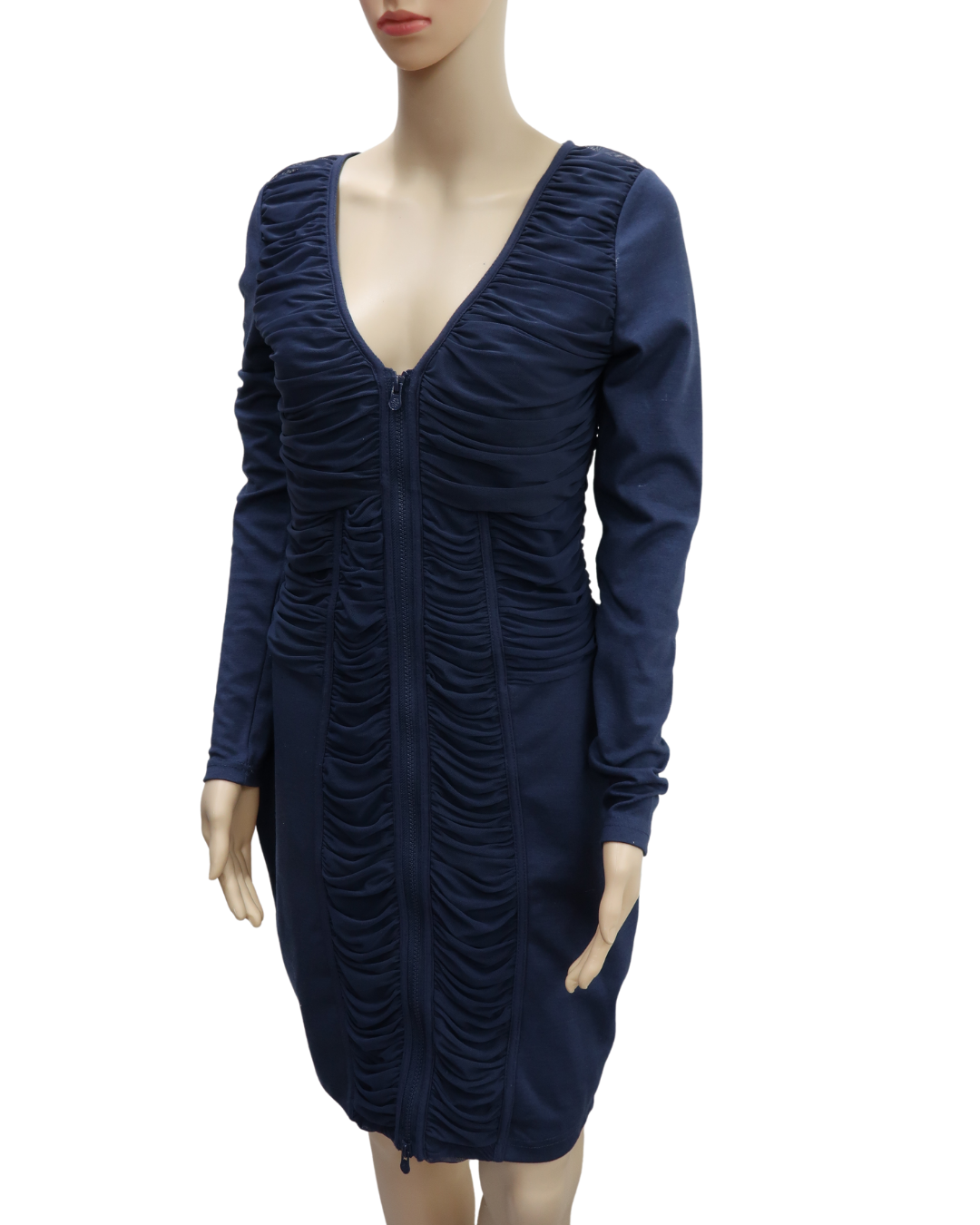 Robe bleue texturée - Superrash - M