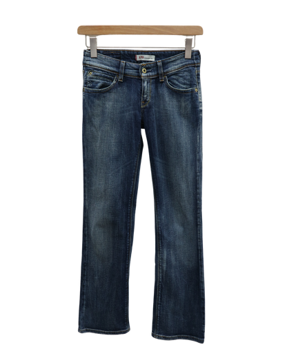 Jean taille basse 570 bleu délavé straight fit - Levi's - W30 L34