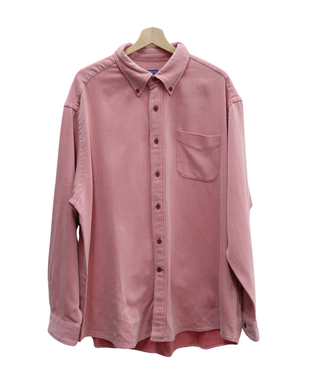 Chemise rose saumon - Arrow - XXL