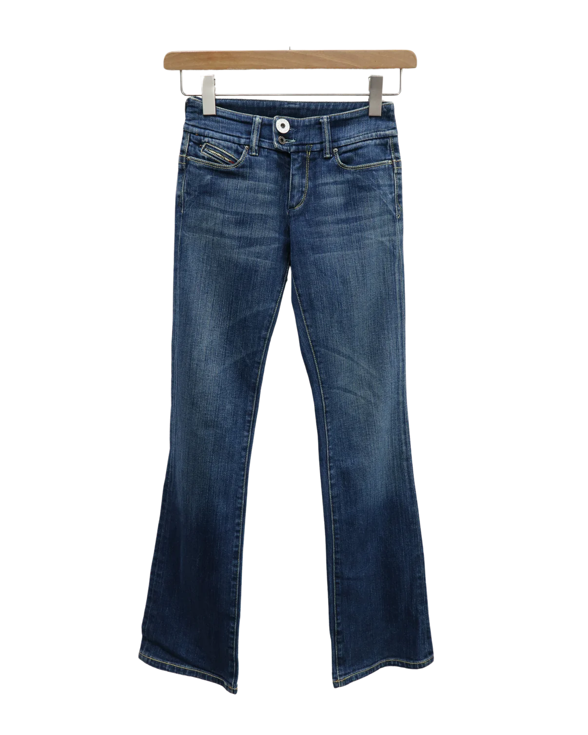 Jeans taille basse sans poches - Diesel - W25