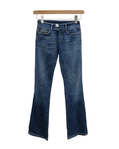 Jeans taille basse sans poches - Diesel - W25