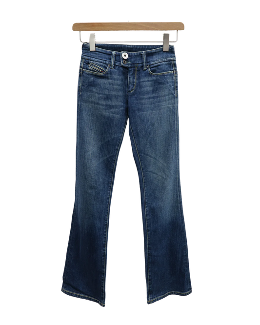 Jeans taille basse sans poches - Diesel - W25