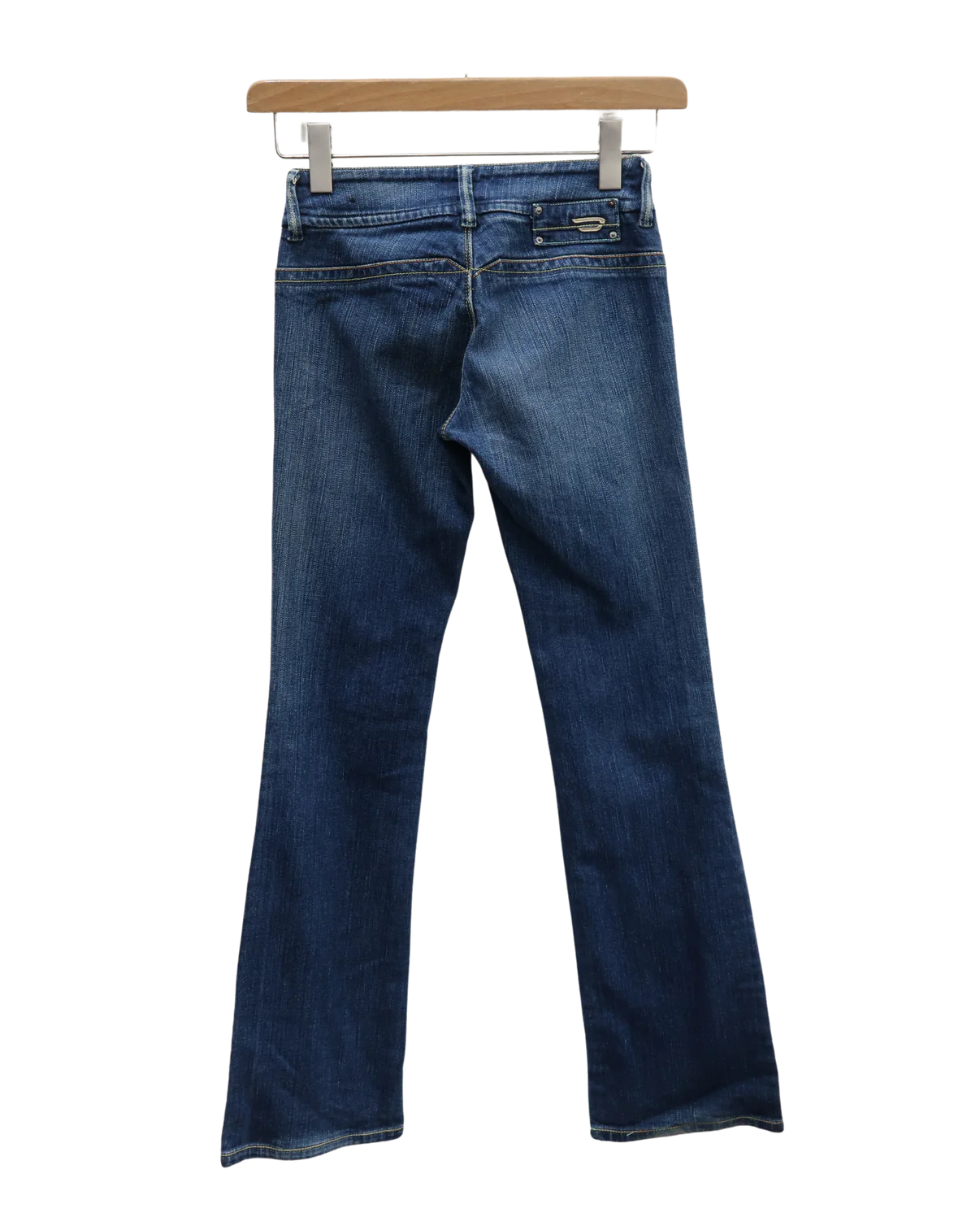 Jeans taille basse sans poches - Diesel - W25