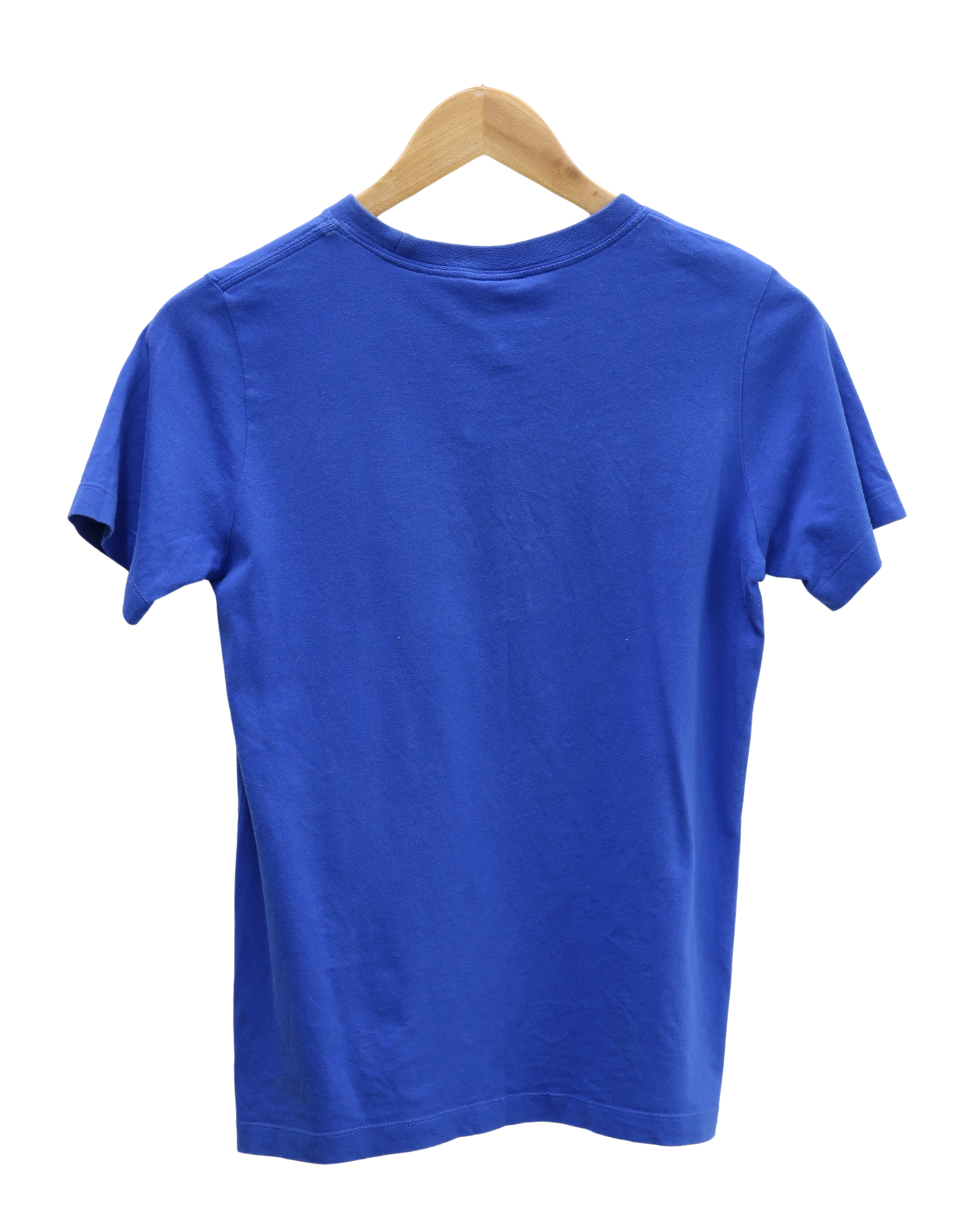 T-shirt bleu électrique avec double logo coloré - Nike - S