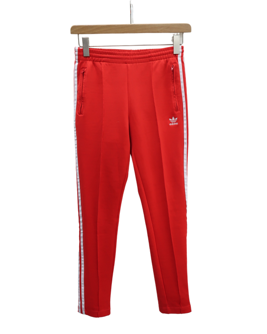 Jogging rouge & blanc - Adidas - M