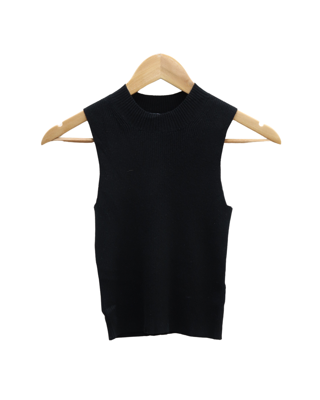 Haut noir sans manches - Brandy Melville - Taille unique