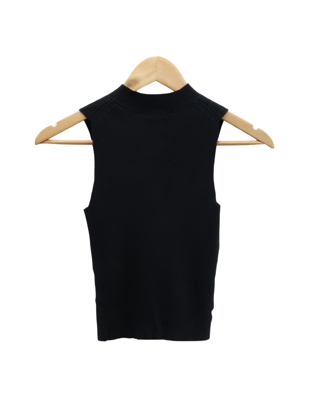 Haut noir sans manches - Brandy Melville - Taille unique