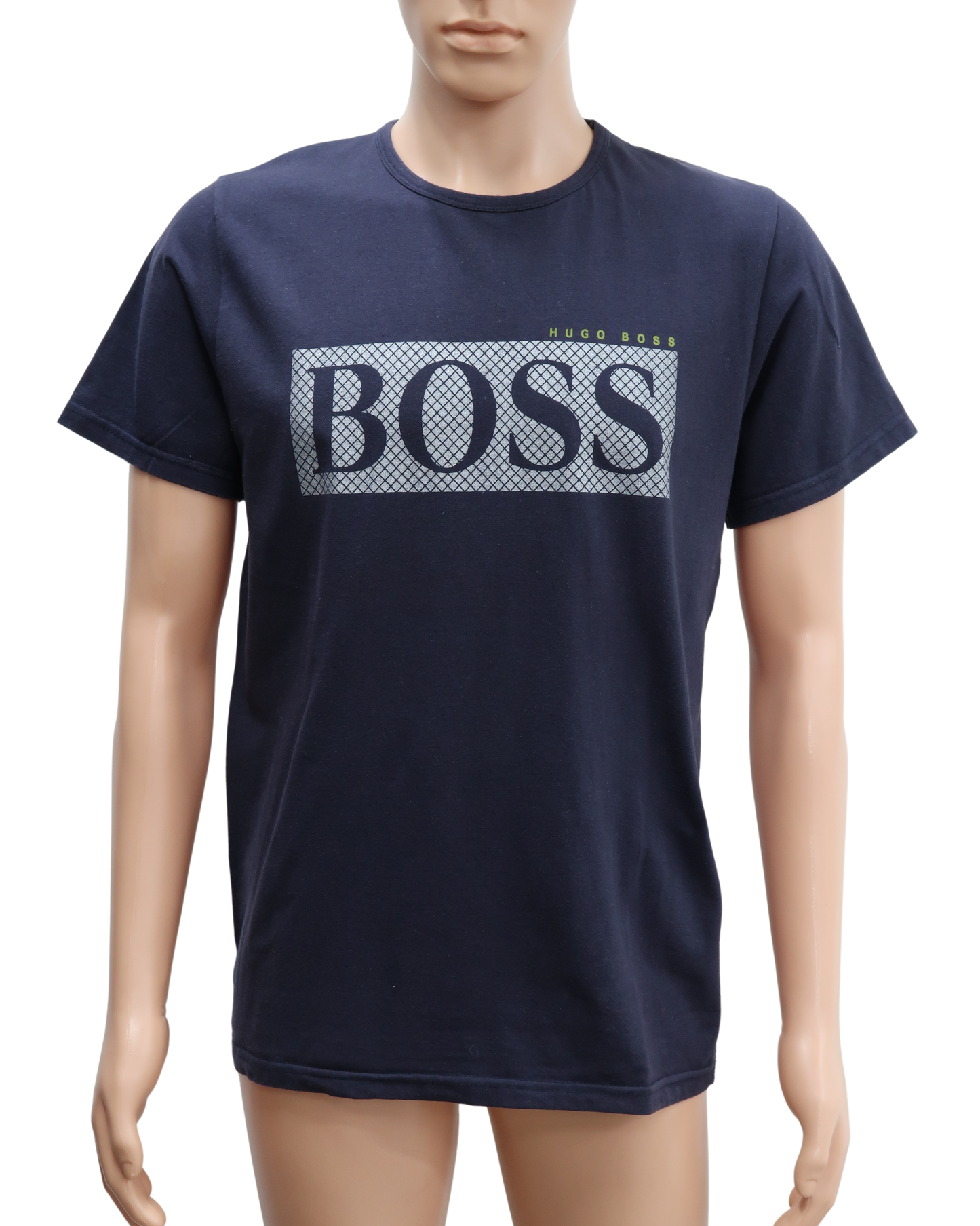 T-shirt gris foncé à manches courtes - Hugo Boss - M