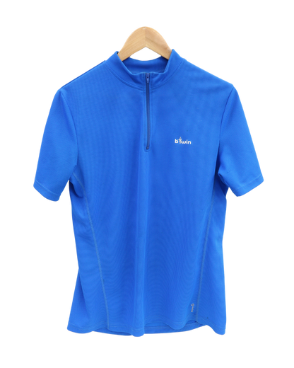 Maillot de cycliste bleu - B'Twin - L