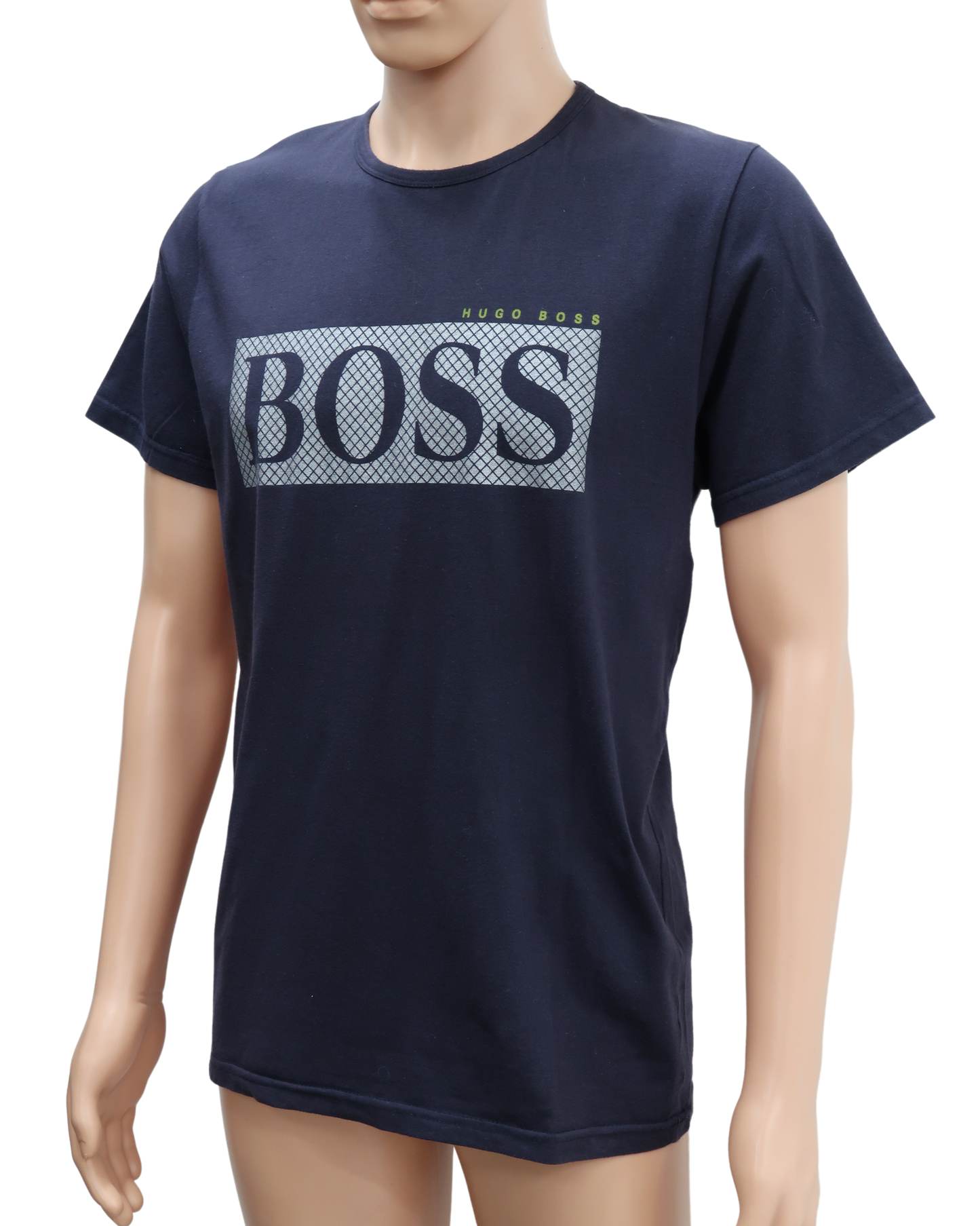 T-shirt gris foncé à manches courtes - Hugo Boss - M