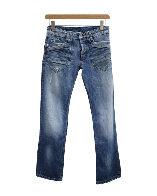 Jeans bleu clair Y2K - Kaporal - T.EUR 37 (S/M)