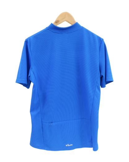 Maillot de cycliste bleu - B'Twin - L