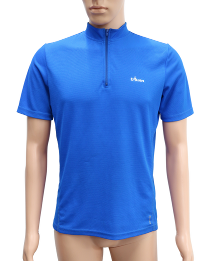 Maillot de cycliste bleu - B'Twin - L