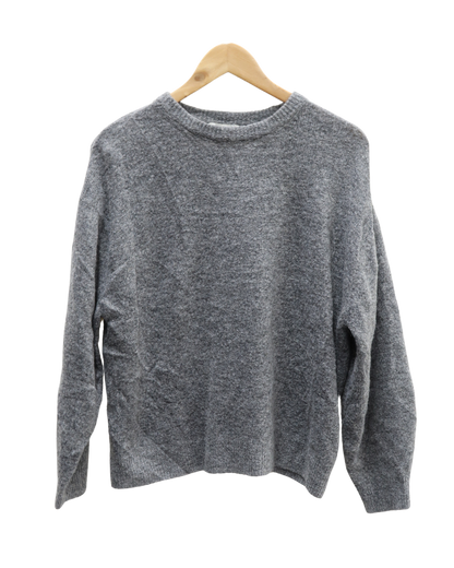 Pull en laine gris - H&M - XS