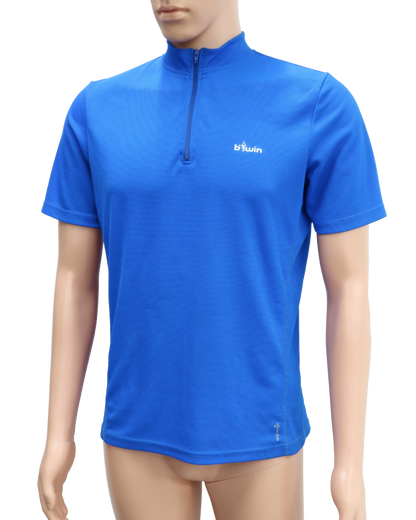 Maillot de cycliste bleu - B'Twin - L