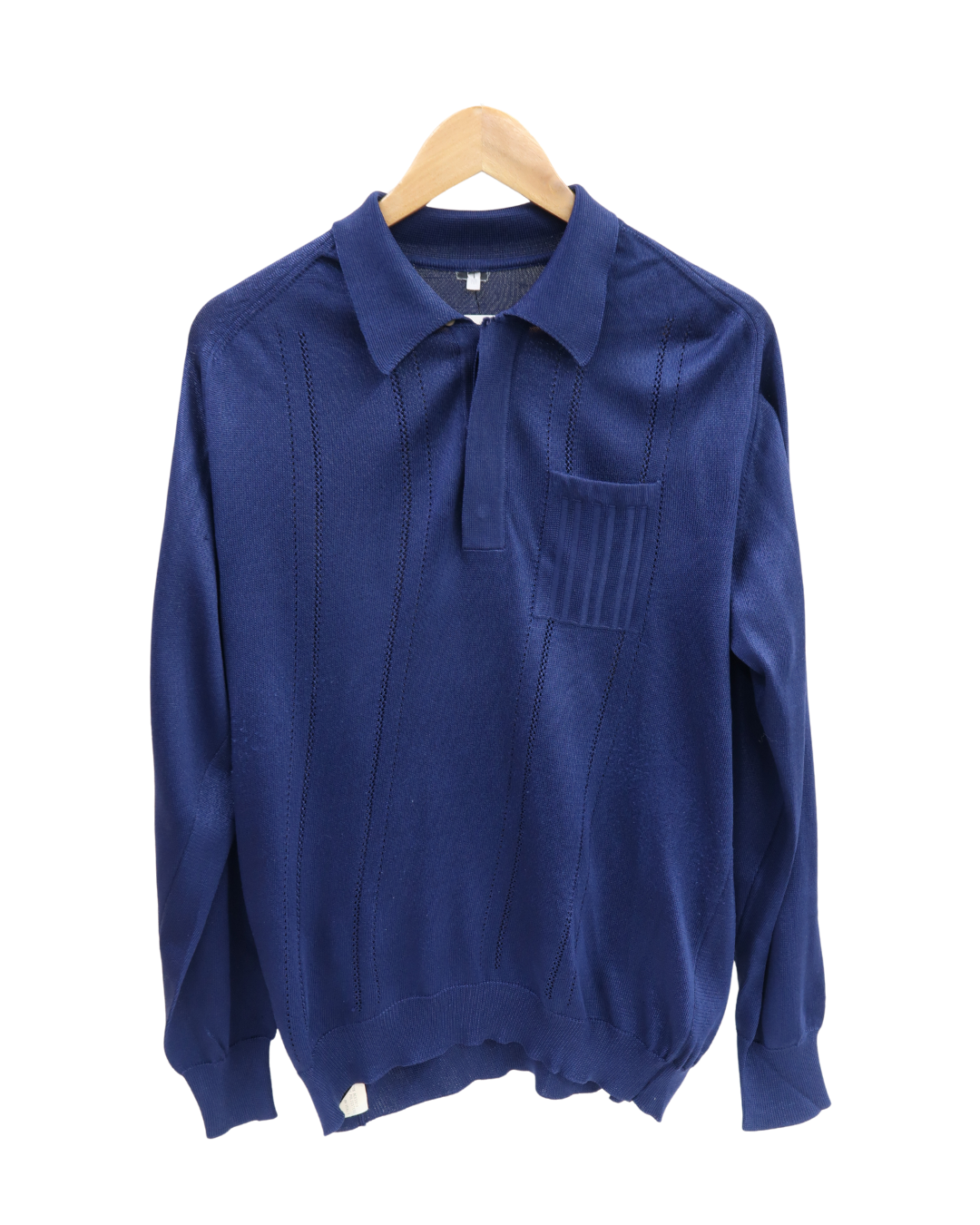 Pull bleu marine - M