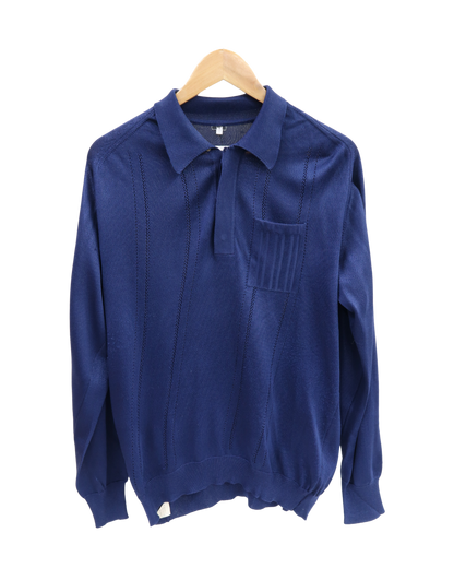 Pull bleu marine - M