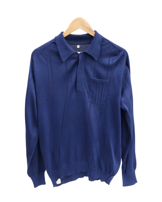 Pull bleu marine - M